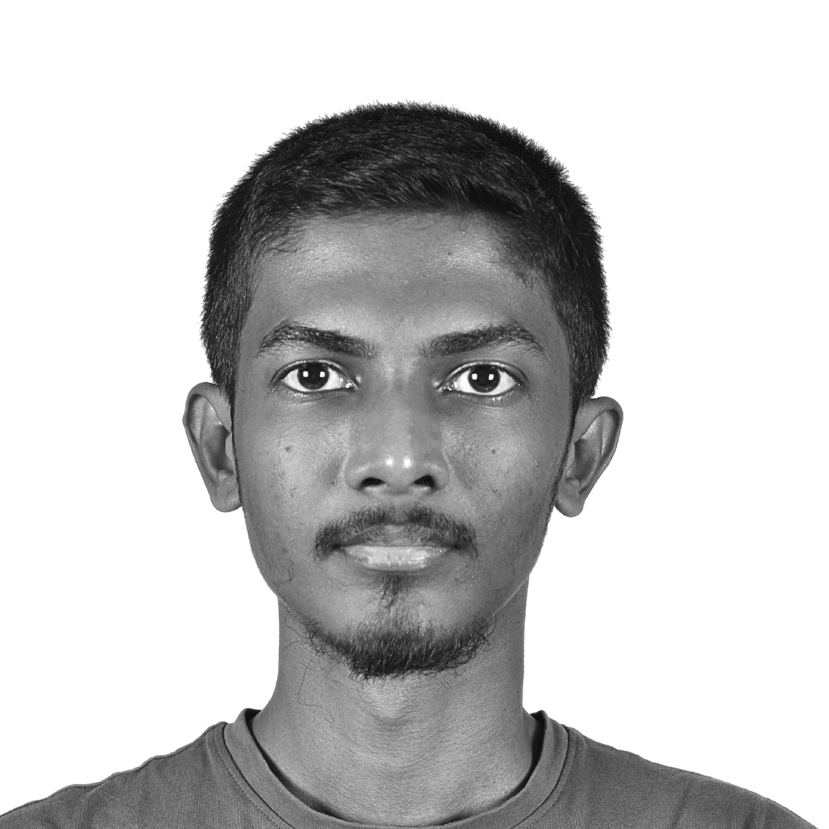 Porträt von Shenesh Perera, Softwareentwickler