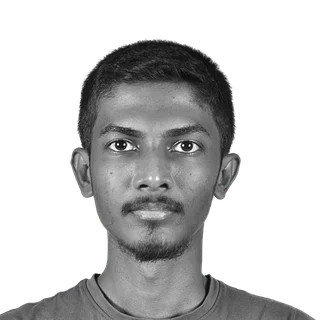 Porträt von Shenesh Perera